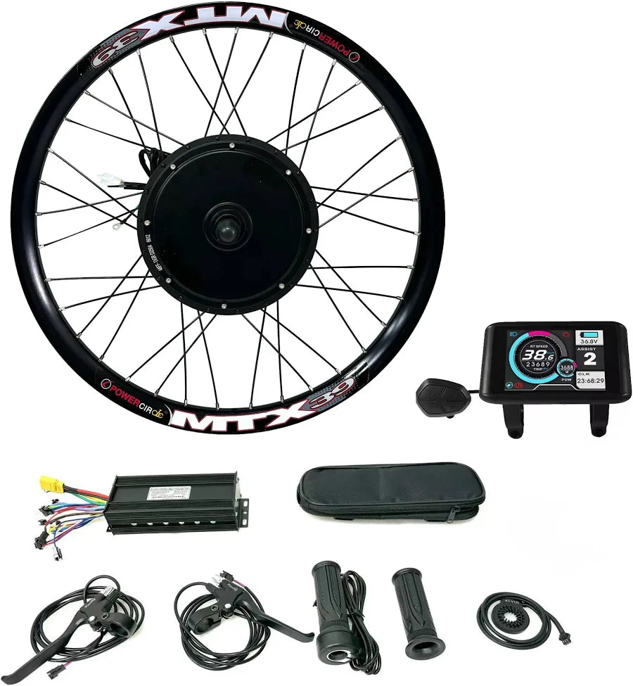 3kw 72V Bundle
