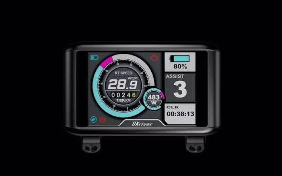 UKC10 E-bike Display