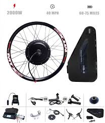 2000w 52V Kit Combo