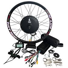 2000w 52V Kit Combo